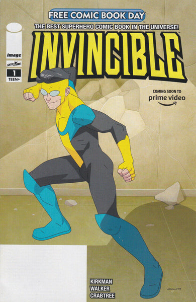 Invincible: Cast Poster - Westfield Comics - Comic Book Mail Order