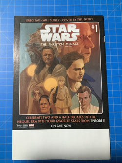 STAR WARS #1 FREE COMIC BOOK DAY 2024 MARVEL COMICS NM+ HOT!!!