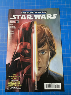 STAR WARS #1 FREE COMIC BOOK DAY 2024 MARVEL COMICS NM+ HOT!!!