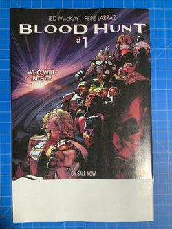 FCBD 2024 Blood Hunt #1 Promo Unstamped (Marvel) NM+ HOT!!!