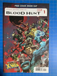 FCBD 2024 Blood Hunt #1 Promo Unstamped (Marvel) NM+ HOT!!!