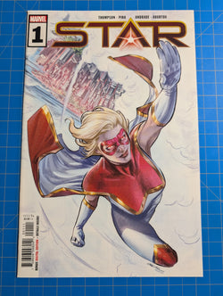 Star #1 Marvel Comics 2020