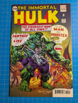 IMMORTAL HULK 33 Joe Bennett variant Hulk #1 Cover Swipe MARVEL 2020