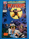 Marvel Comics Presents # 62 Wolverine Scarlet Witch