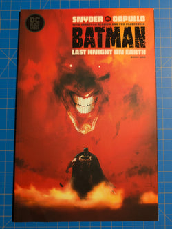 Batman: Last Knight On Earth #1B Variant Cover Comic Book