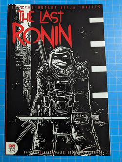 TMNT The Last Ronin #1 NM+ Many 1st Appearances! MOVIE COMING! 3rd Print HOT!!!